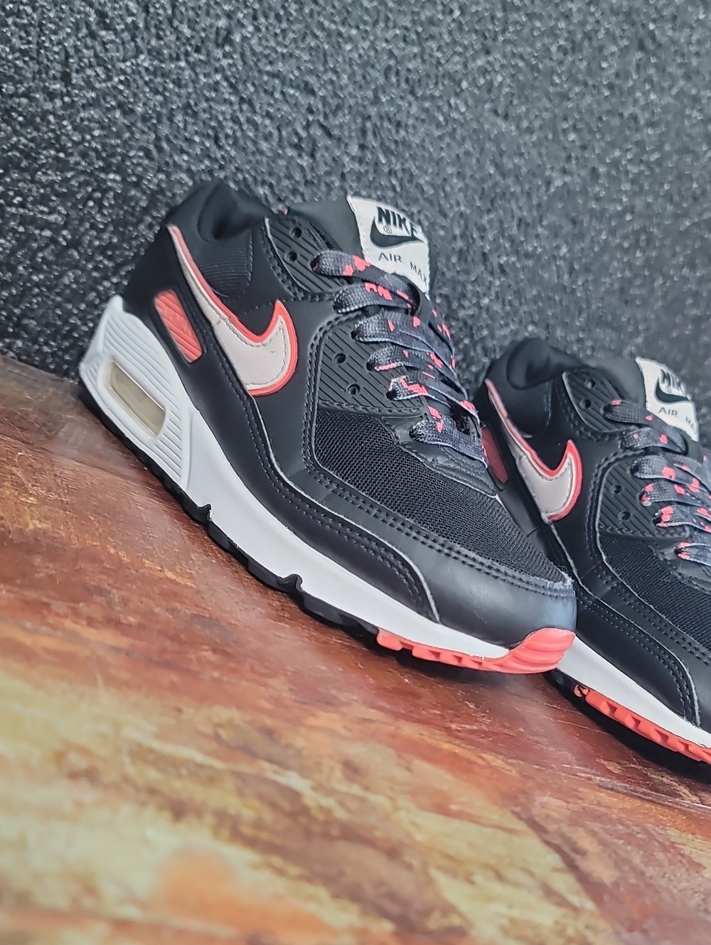 🔥 Nike Air Max 90 "Light Soft Pink Black" Wmns 7 Great Condition Fast Shipping - Picture 6 of 12